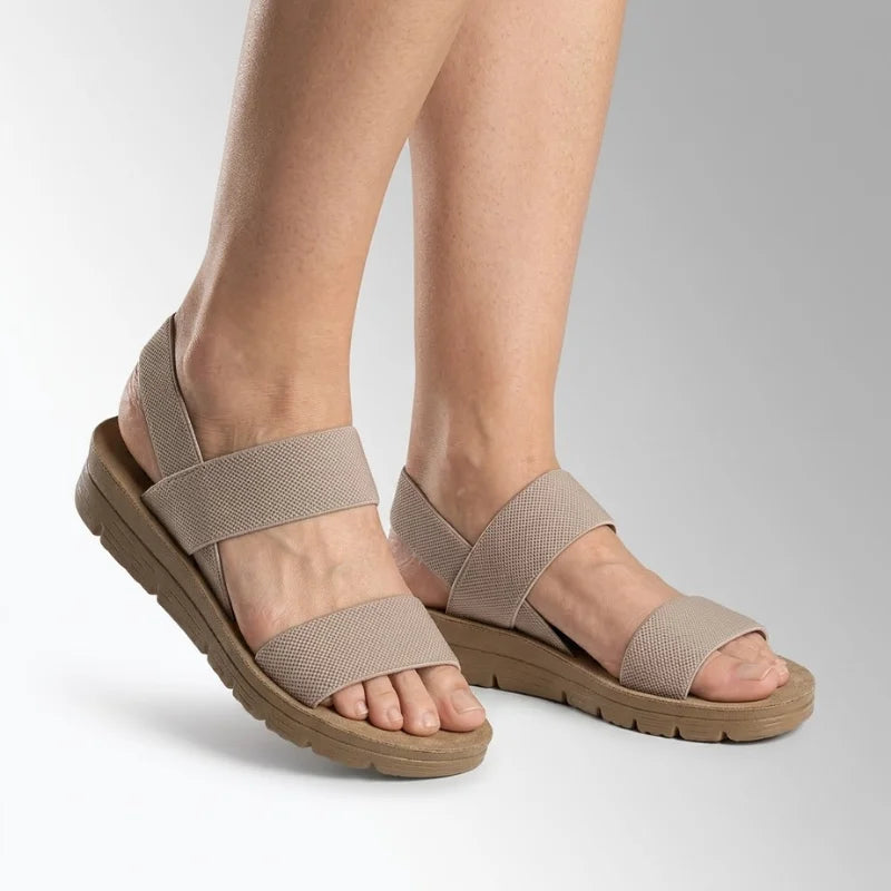 orthopedic sandals women | Comfortable Slip On Sandals for Long Days