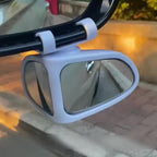Aria | Blind Spot Mirrors | 2-Pack, 360° Adjustable, Wide Angle | Universal Fit