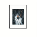 Della | Photo Frame | Wall & Table Display | Black, Classic, 12×18"