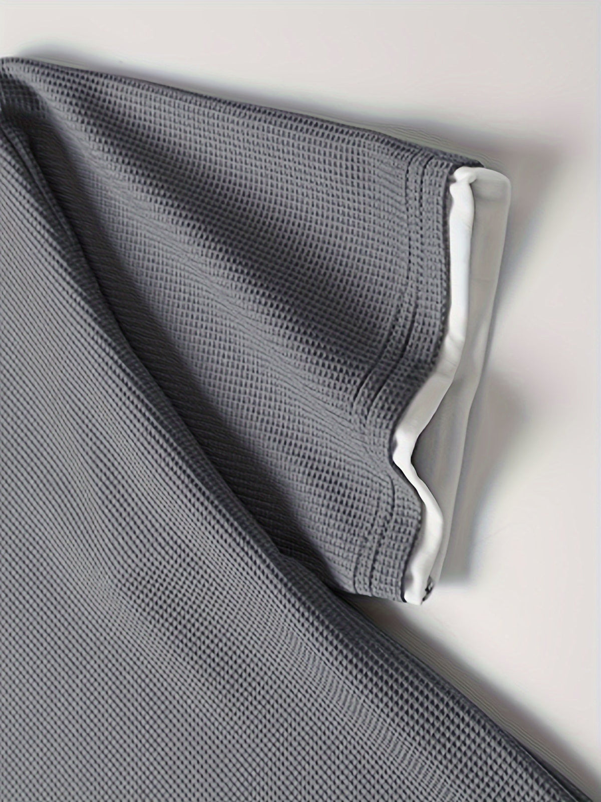 Dahlia | Men's Two-Piece Set | Waffle Fabric, Relaxed Fit | T-Shirt & Shorts