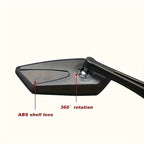 Ximena | Bicycle Rearview Mirrors | HD Adjustable, 2-Pack | Universal Fit