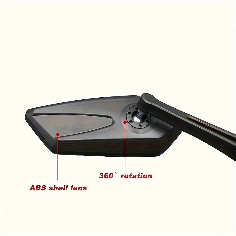 Ximena | Bicycle Rearview Mirrors | HD Adjustable, 2-Pack | Universal Fit