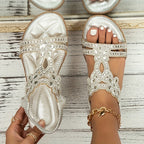 Orthopedic Sandals Women Boho Arch Support Anti Slip Stability Sole