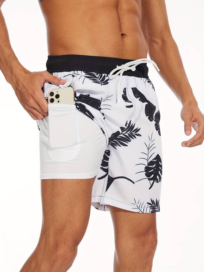 Calla | Men's Beach Shorts | Quick-Dry, Lightweight | Summer Swim Trunks