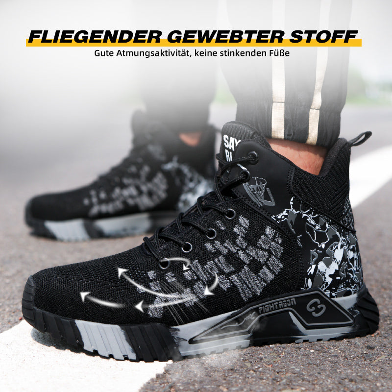 Quinn | Safety Shoes | Steel Toe, Anti-Puncture, Ankle Protection | EN ISO 20345