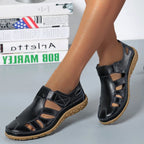 Maeve | Women's Open-Toe Sandals | Adjustable Straps, Vegan Leather