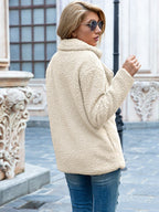 Women's Coat | Lapel Collar, Mid-Length | Linnea