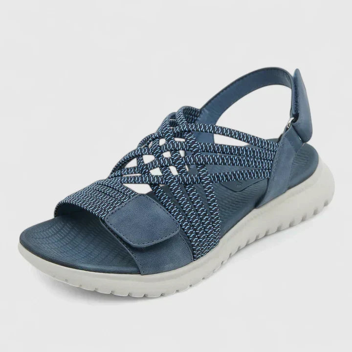 Women Orthopedic Sandals Arch Support Wide Toe Box Ergonomic Design