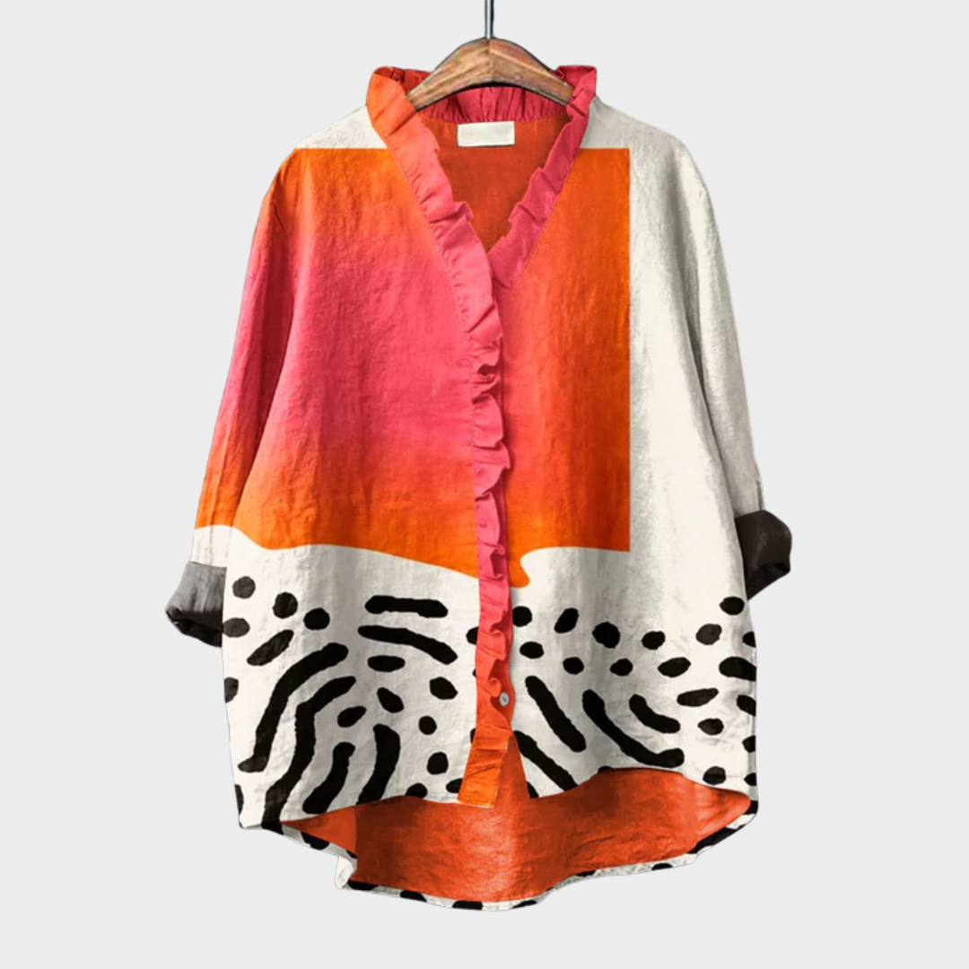 Women Lightweight Blouse Multicoloured