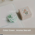 Leah | Scented Candle | Carnation Fragrance, Decorative Gift | Paraffin
