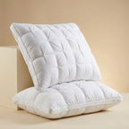 Wren | Down Pillow | 100% Goose Down, Breathable & Shape-Retaining | 48x74cm