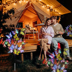 Aria | Solar Butterfly Lights | Outdoor Garden Decor | IP65, 56 LED