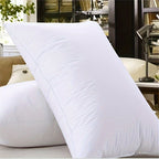 Rhea | Bed Pillows Set of 2 | Soft Breathable, 100% Cotton Cover | All Seasons
