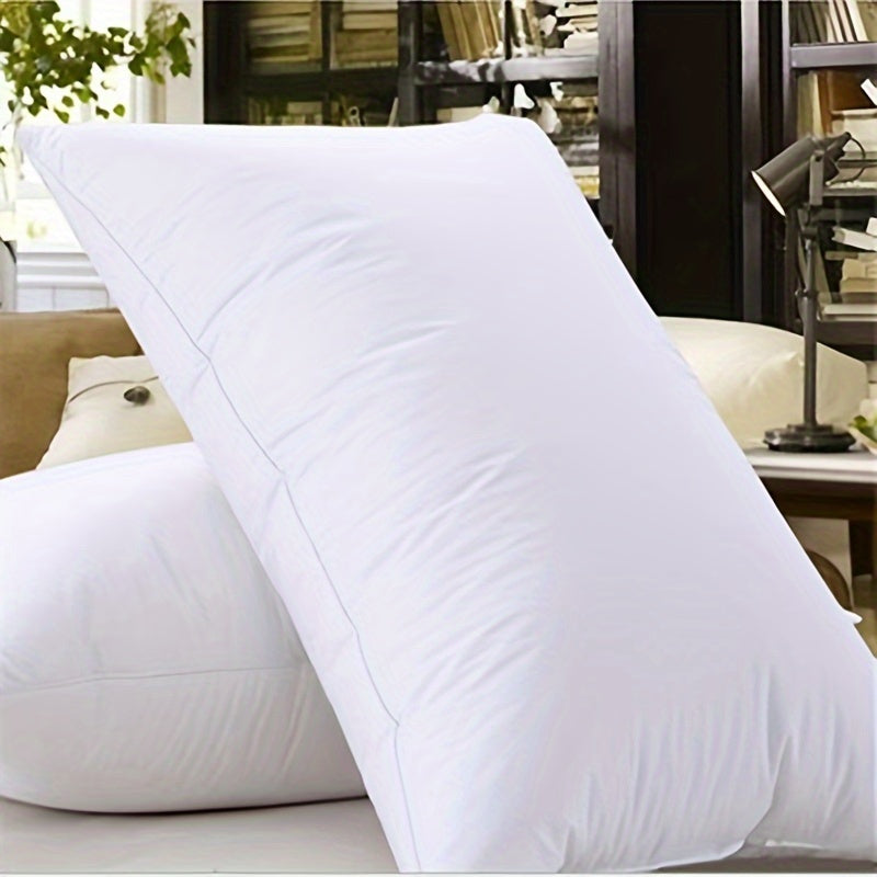 Rhea | Bed Pillows Set of 2 | Soft Breathable, 100% Cotton Cover | All Seasons