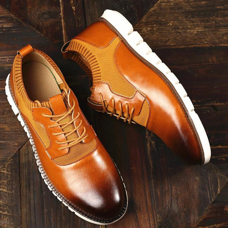 Men Casual Sneakers Cushioned Lightweight Breathable