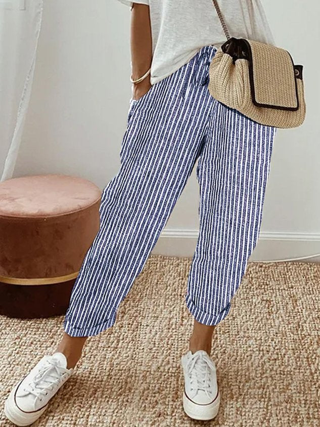 Embla | Women's Linen Pants | Casual, Breathable | Relaxed Fit