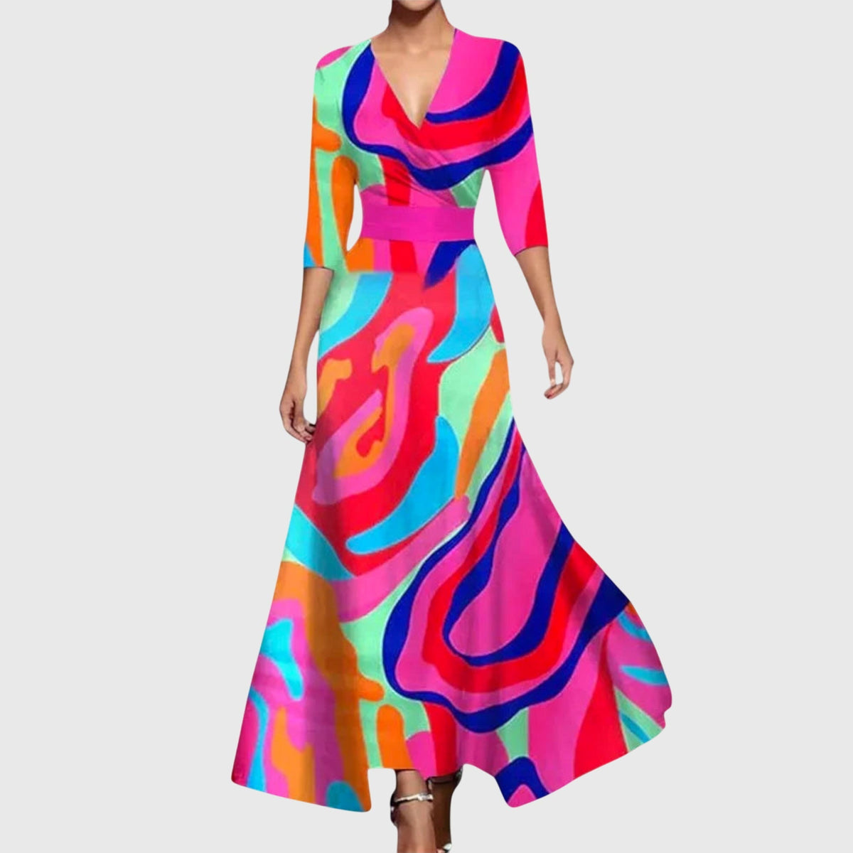Dahlia | Women's Elegant Dress | Flattering Fit, Versatile