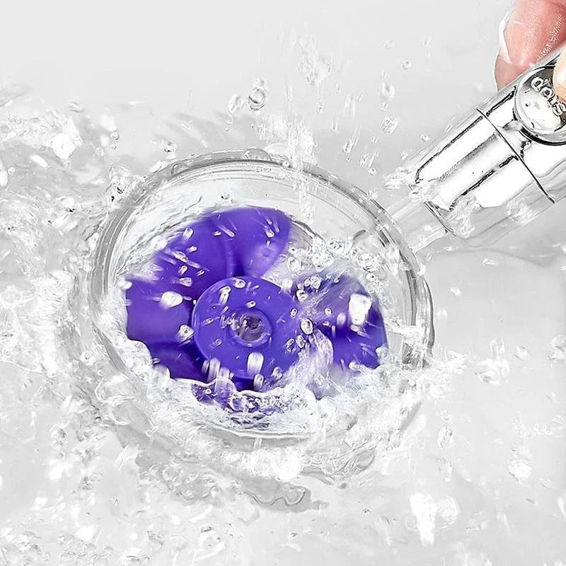Lyra | Shower Head | 360° Rotatable, High Pressure | Water Saving