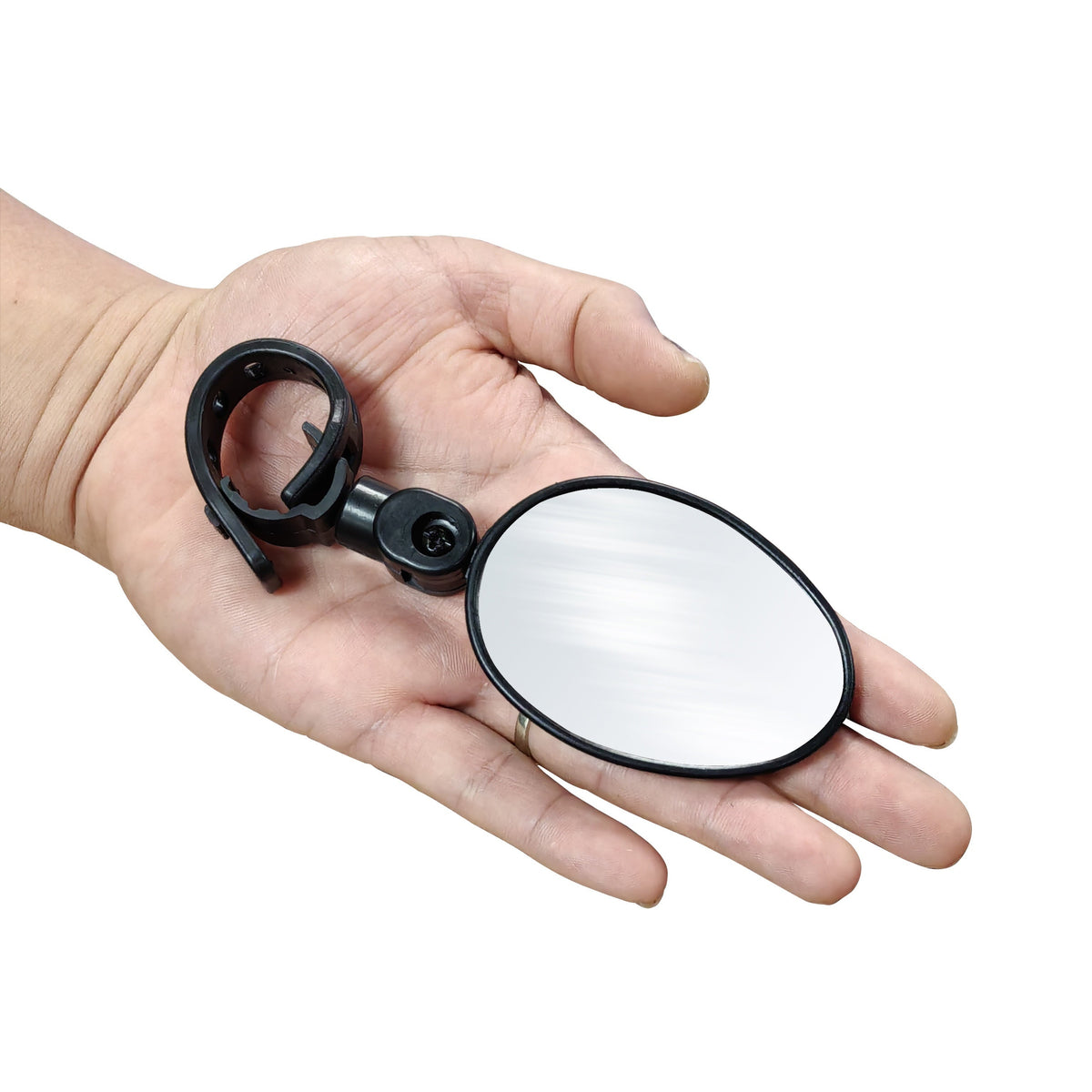 Briar | Bicycle Rearview Mirrors | Wide Angle, Oval, Universal Fit | 2 Pack