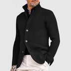 Juno | Men's Knit Vest | Mixed Wool, Slim Fit | Timeless Knitwear