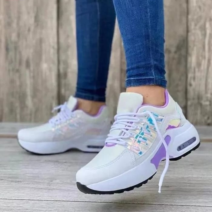 Orthopedic Shoes Women Lightweight Sneakers Air Cushion Sole Antislip