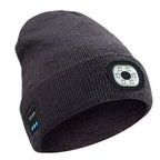 Nora | Bluetooth Beanie with LED Light | 3-in-1, Built-in Speaker | Unisex