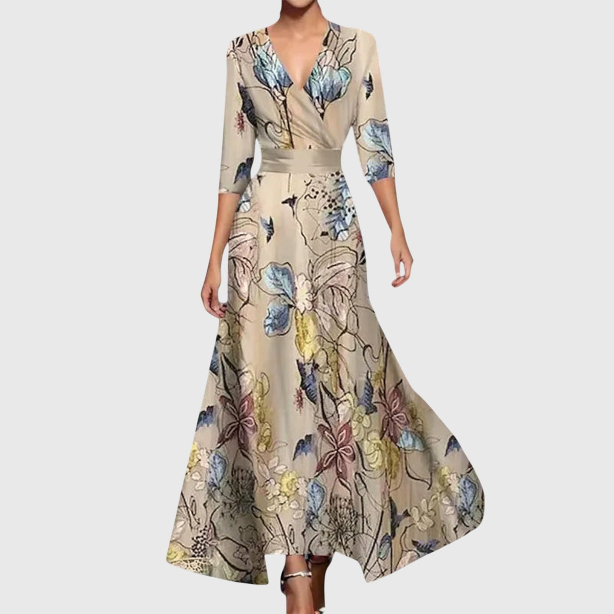 Dahlia | Women's Elegant Dress | Flattering Fit, Versatile