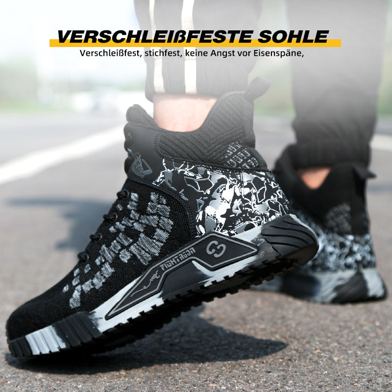 Quinn | Safety Shoes | Steel Toe, Anti-Puncture, Ankle Protection | EN ISO 20345