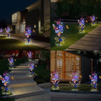 Aria | Solar Butterfly Lights | Outdoor Garden Decor | IP65, 56 LED