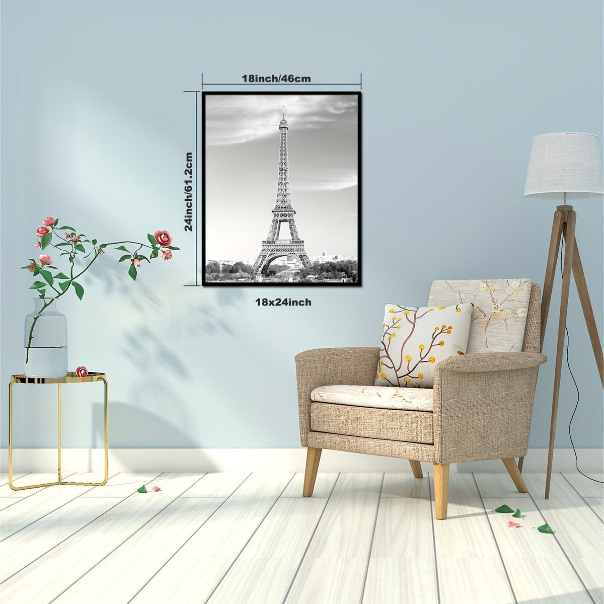 Vada | Photo Frames Set | Black Wall Frames for Posters & Art | 2 Pack