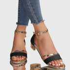 Delphine | Orthopedic Heeled Sandals | Women's, Adjustable, Arch Support