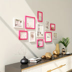 Vera | Photo Frame Set | 11-Piece Gallery Wall, Drill-Free | Classic Style