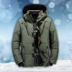 Maren | Men's Winter Jacket | Waterproof, Windproof & Insulated | Hooded