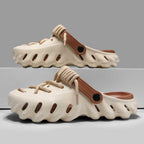 Orthopedic Clogs Women | Laced Clogs Lightweight Cushioned Comfort