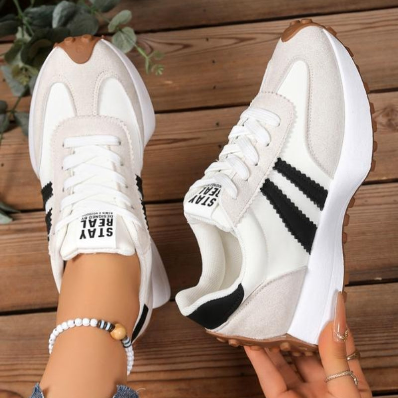 Clea | Women's Platform Sneakers | Arch Support, Breathable | Multi-Color