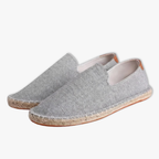 Espadrilles Women Unisex Slip On Canvas Jute Sole Flat Shoes