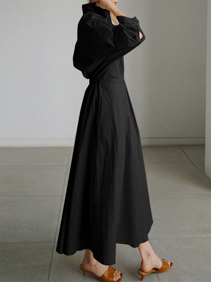 Honor | Shirt Dress | Button-Front, Belted Waist | Women's Midi