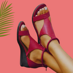 Linnea | Orthopedic Sandals | Women's Leather, Wide Fit, Arch Support