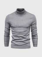 Edith | Men's Turtleneck Sweater | Autumn, Slim Fit | Cotton, Versatile