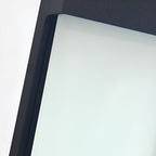 Ondina | Solar Wall Lamp | Black, Waterproof IP44, Warm White | 2 Pack