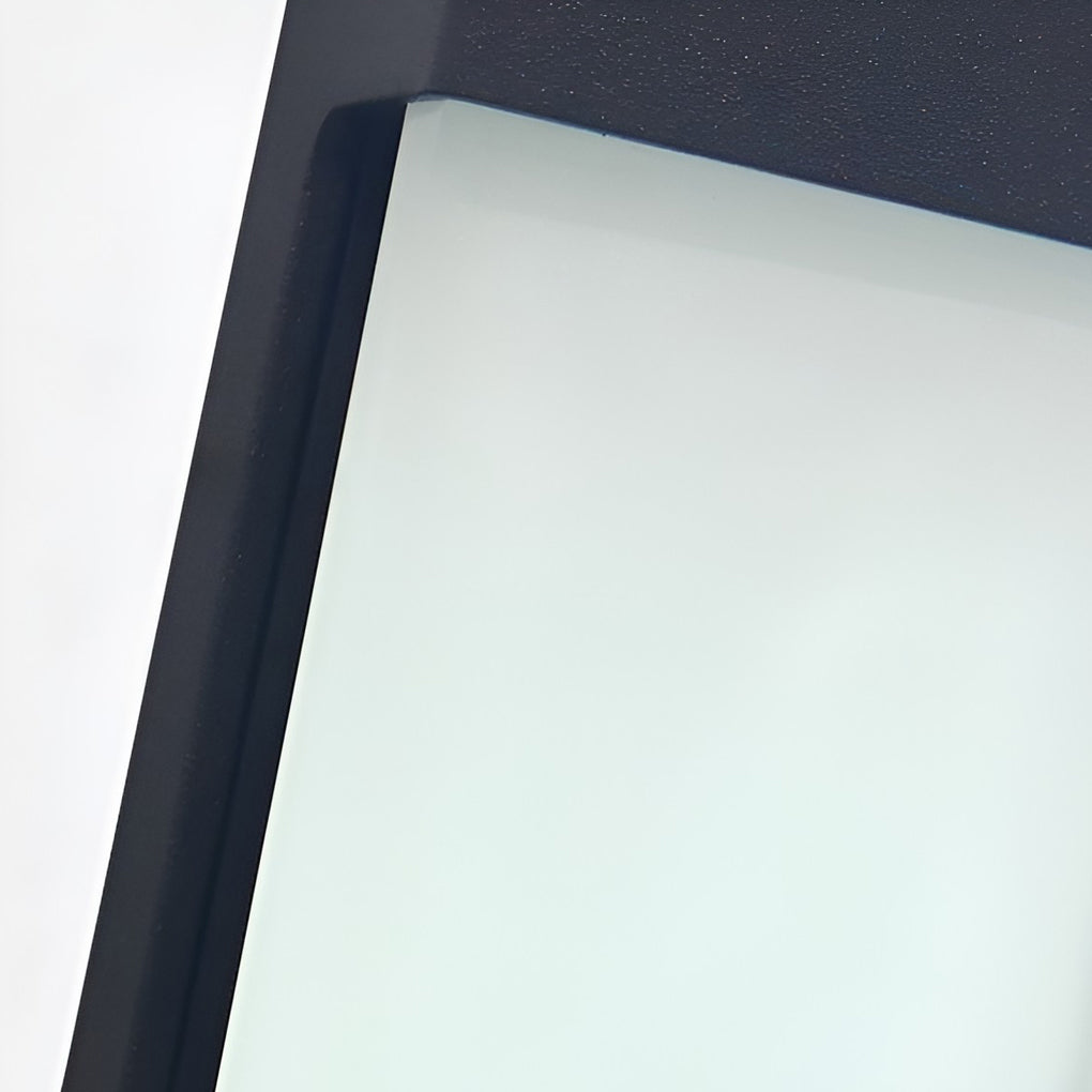 Ondina | Solar Wall Lamp | Black, Waterproof IP44, Warm White | 2 Pack