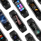 Smartwatch Unisex Waterproof Fitness Tracker Heart Rate Monitor