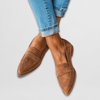 Thalia | Women's Orthopedic Loafers | Soft Suede, Cushioned