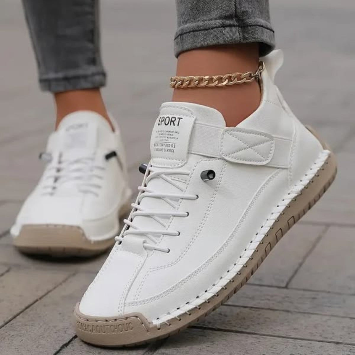 Orthopedic shoes women comfortable cushioned breathable casual