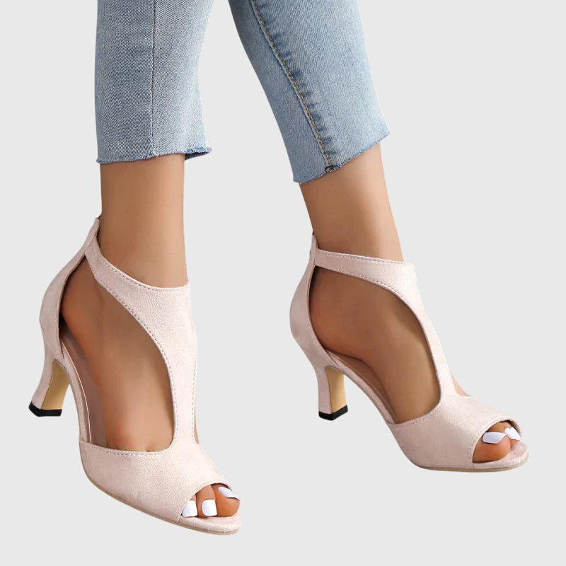 Romy | Orthopedic Heels | Women's Supportive Dress Shoes | Lightweight, Breathable