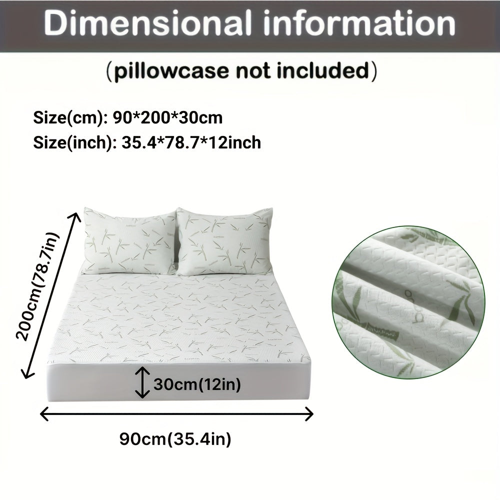 Maeve | Mattress Protector | Bamboo, Cooling & Breathable | 3D Air Layer