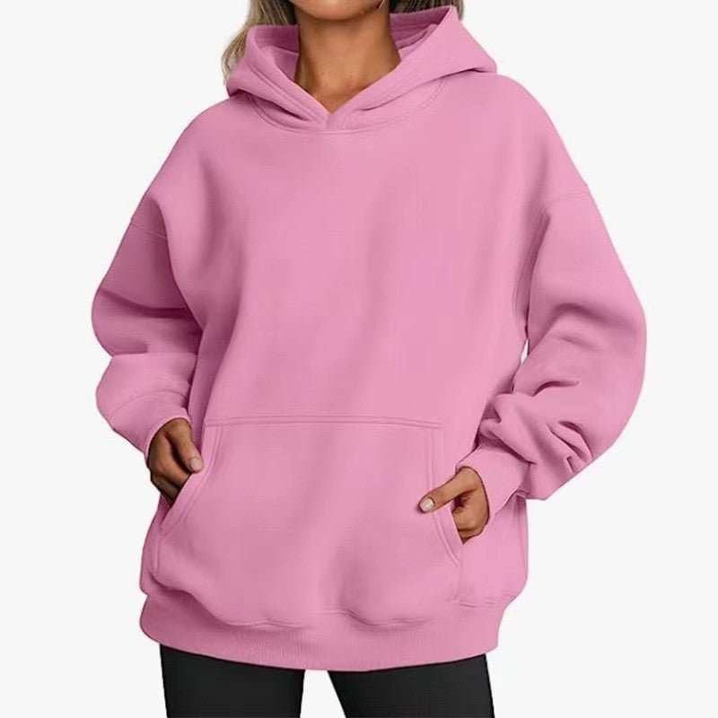 Women Cotton Lightweight Hoodie Sunset Graphic