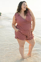 Women Swimsuit Built-in Bra