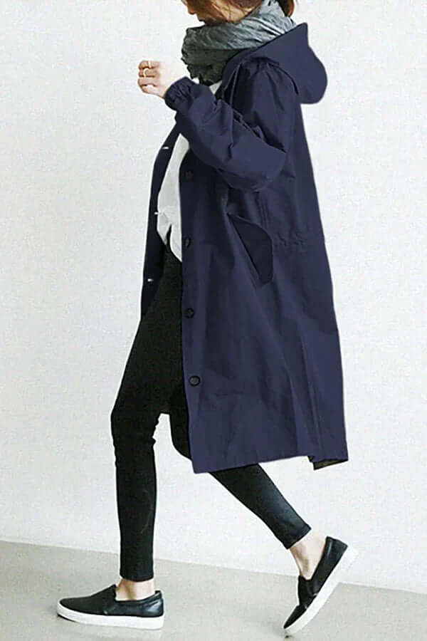 Lyra | Women's Rain Cape | Waterproof, Lightweight | Packable