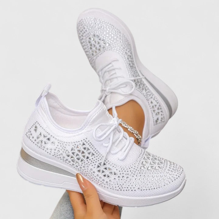 Women Orthopedic Sneakers Wide Toe Box Arch Support